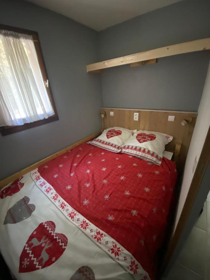 Chaleureux Appartement Renove Ambiance Chalet Praz-sur-Arly Ngoại thất bức ảnh