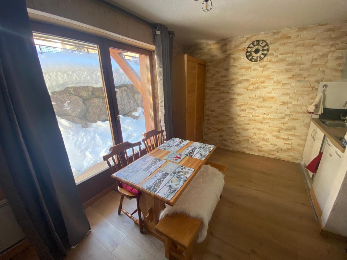 Chaleureux Appartement Renove Ambiance Chalet Praz-sur-Arly Ngoại thất bức ảnh