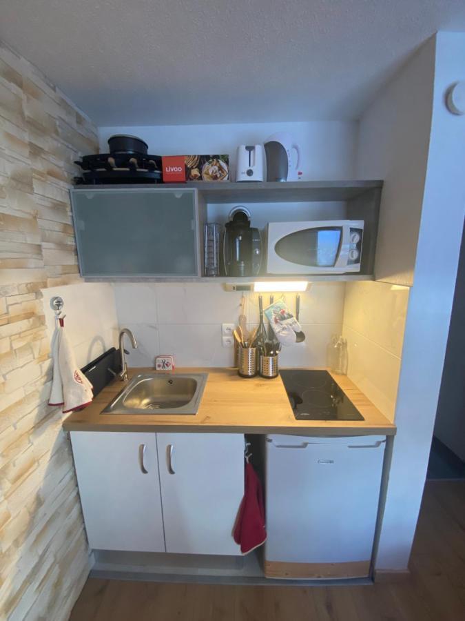 Chaleureux Appartement Renove Ambiance Chalet Praz-sur-Arly Ngoại thất bức ảnh